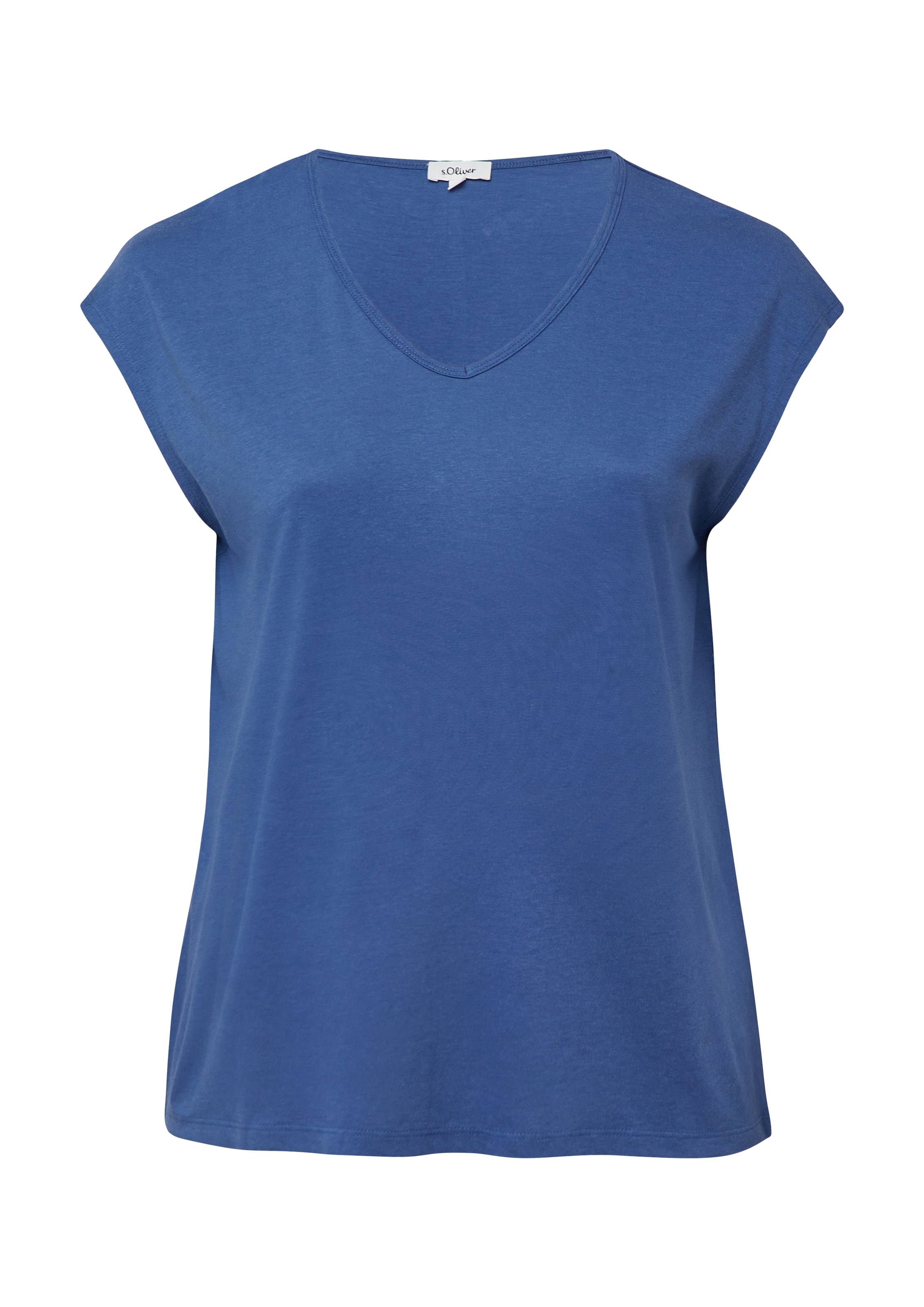 T-shirt s.Oliver en bleu : devant