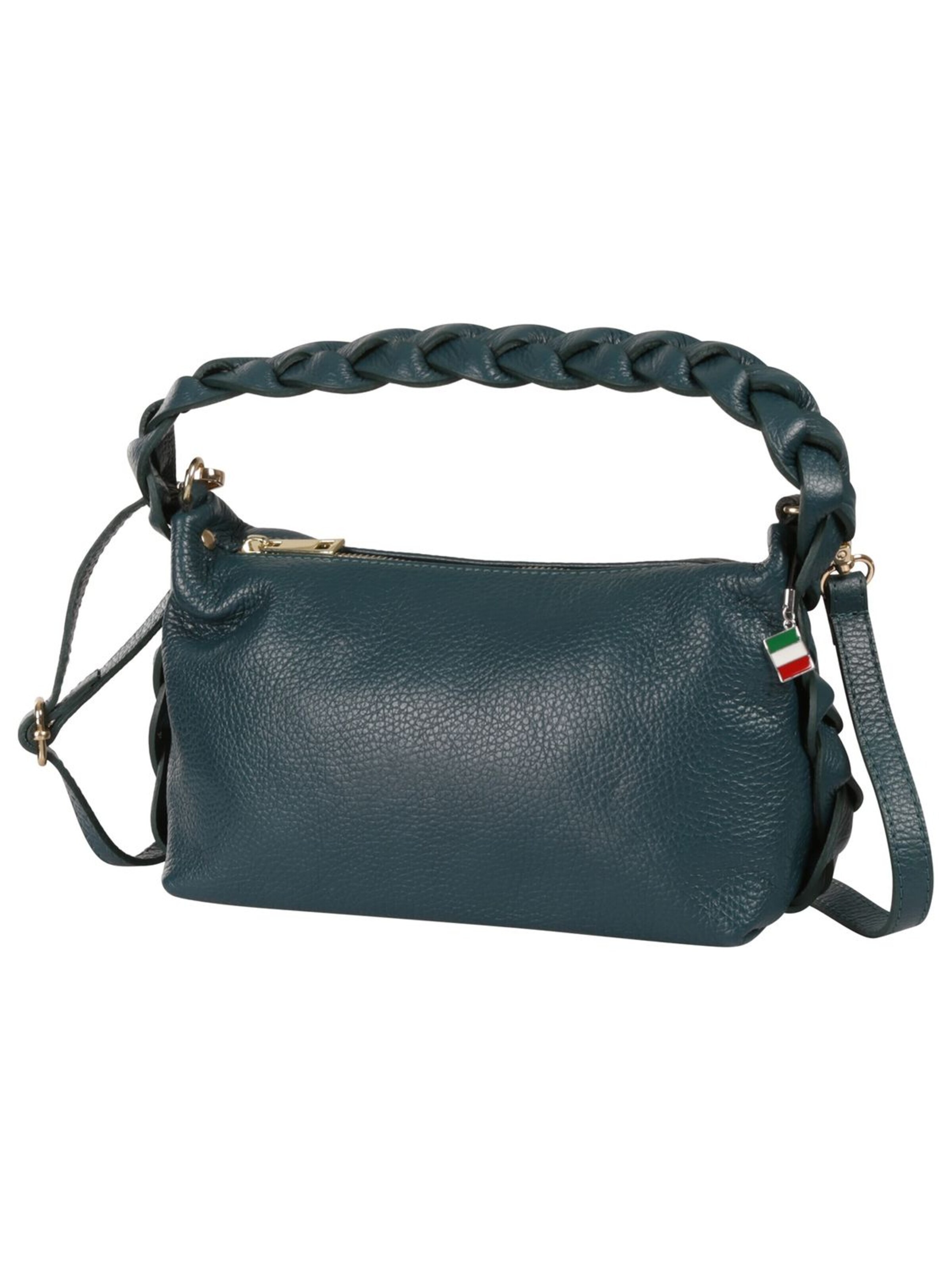 Borsa a tracolla di Florence in blu: frontale