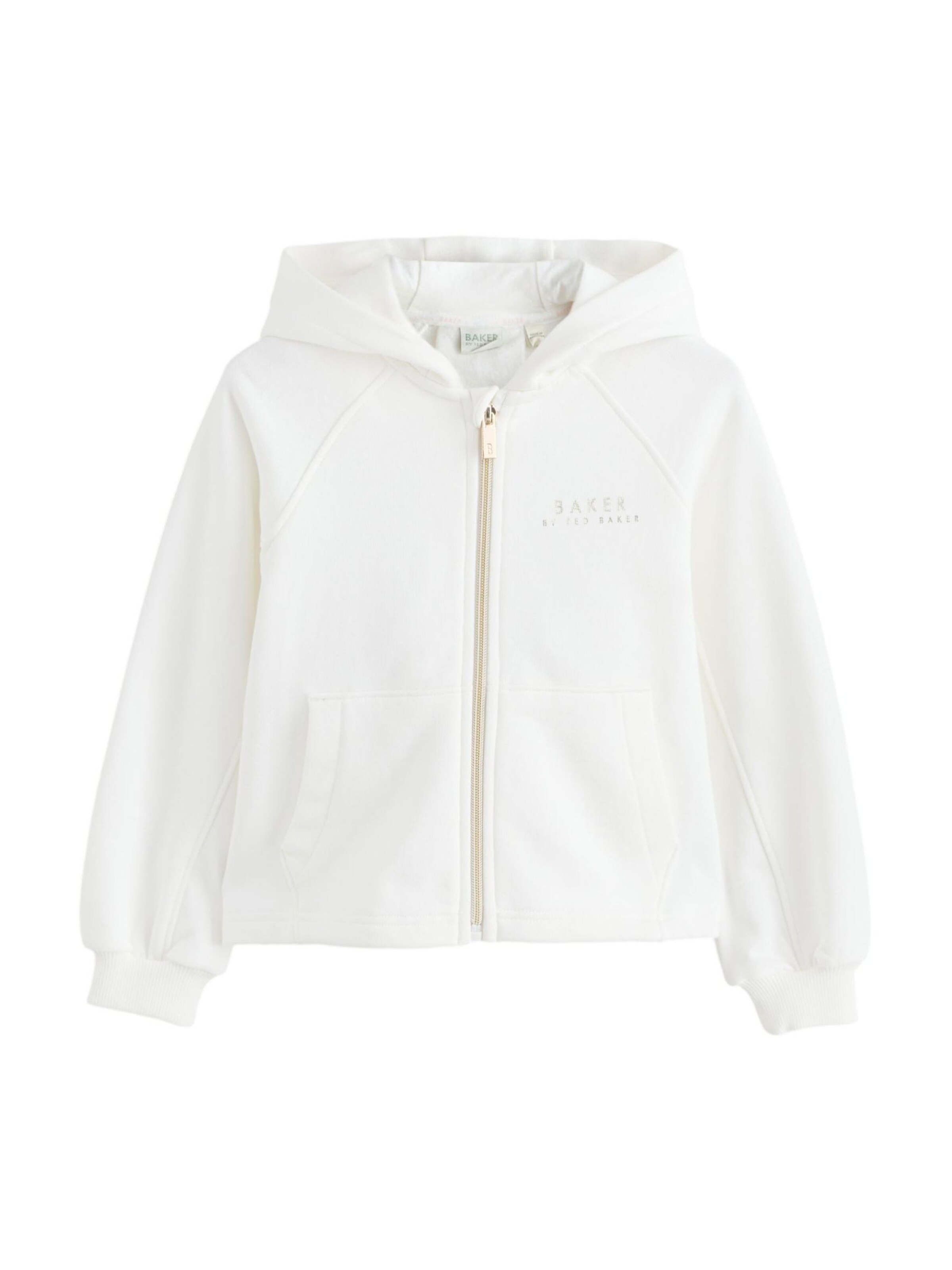 Hanorac de la Baker by Ted Baker pe bej: față