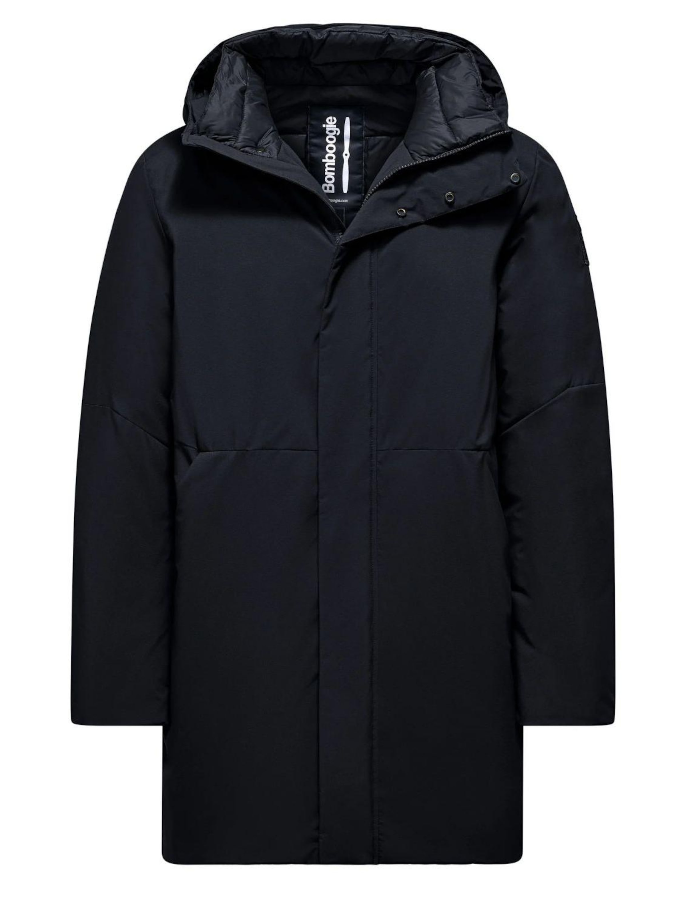 BOMBOOGIE Winterjacke‌‌‌‌‌‌‌‌‌‌ in Blau: Vorderseite