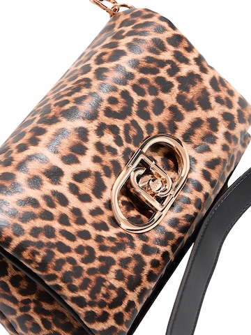 Borsa a spalla 'M CROSSBODY AA6148 E1119' di Liu Jo in marrone
