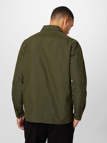 Veste mi-saison Calvin Klein en vert