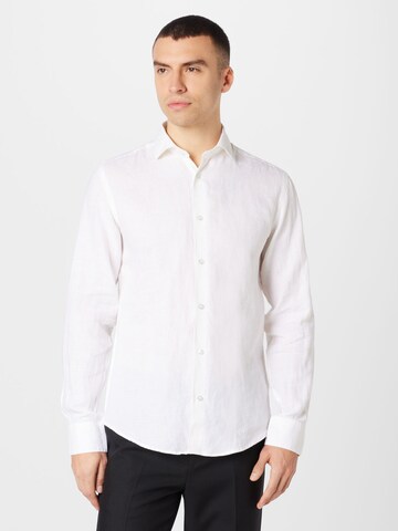 Bruun & Stengade Klasický střih Košile 'Sevilla' – bílá: přední strana