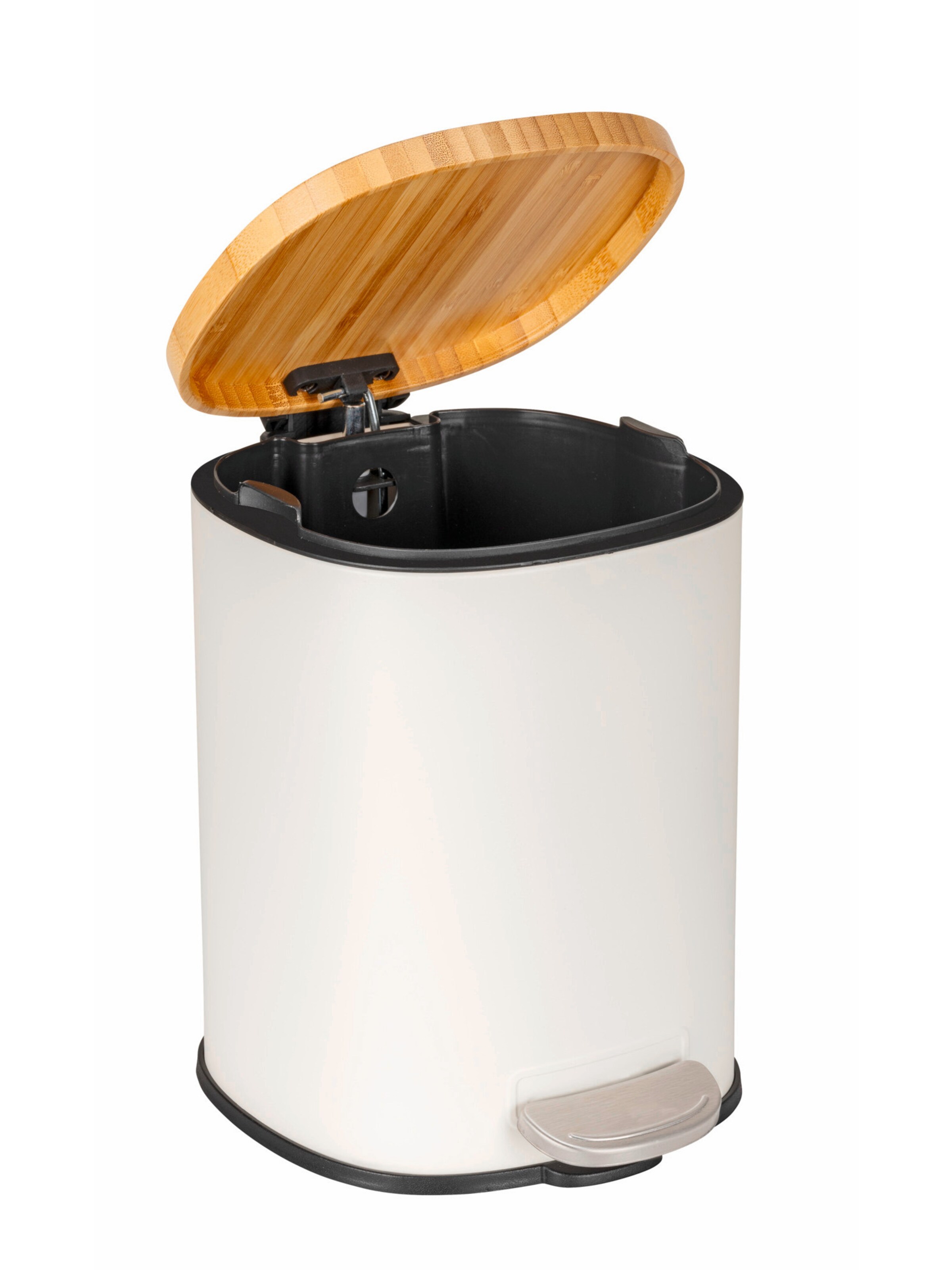 Wenko Treteimer 'Fianema' in Weiß