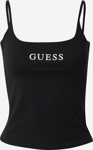 Haut 'RORY' GUESS en noir : devant