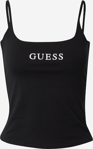 Top 'RORY' di GUESS in nero: frontale