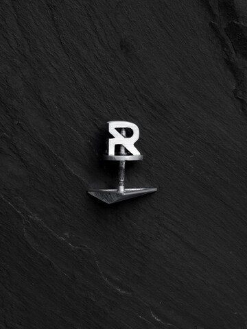 Boucles d'oreilles 'PYRAMID' REYTEL en argent