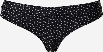 Dorothy Perkins Bikini Bottoms in Black: front