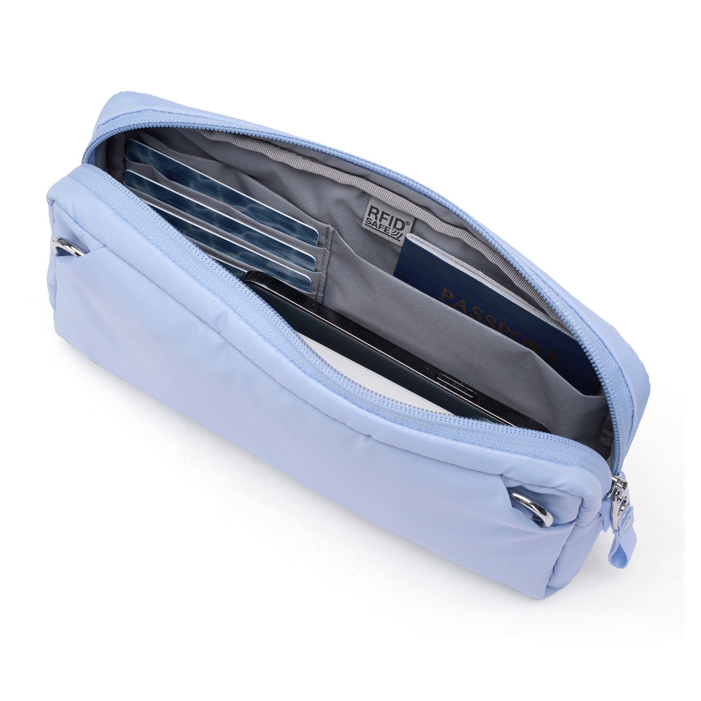 Pacsafe Umhängetasche 'Pacsafe' in Blau