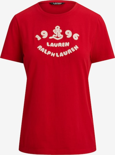 XS dydžio Marškinėliai iš Lauren Ralph Lauren, spalva – raudona / balta, Prekių apžvalga