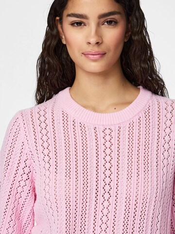 Pullover 'PCNuka' di PIECES in rosa
