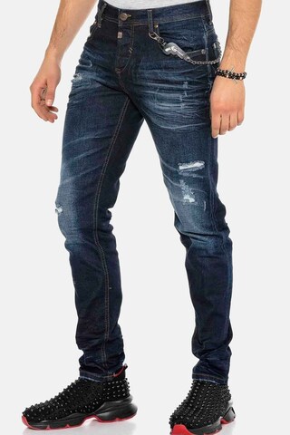 CIPO & BAXX Slim fit Jeans in Blue