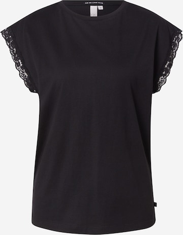 QSMajica - crna boja: prednji dio