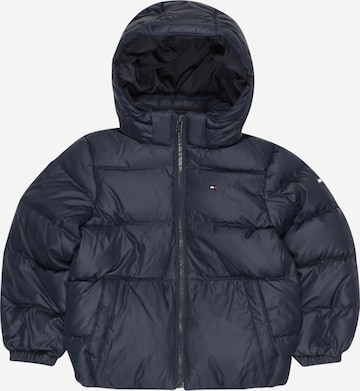 Veste mi-saison TOMMY HILFIGER en bleu : devant