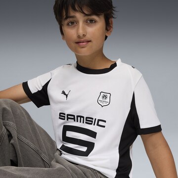 T-Shirt fonctionnel 'Stade Rennais FC 25/26' PUMA en blanc