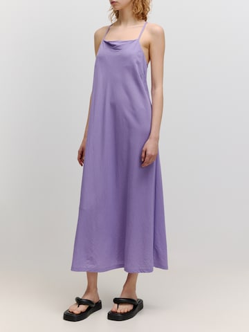 Robe 'Grit' EDITED en violet : devant