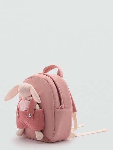 MANGO KIDS Backpack in Pink