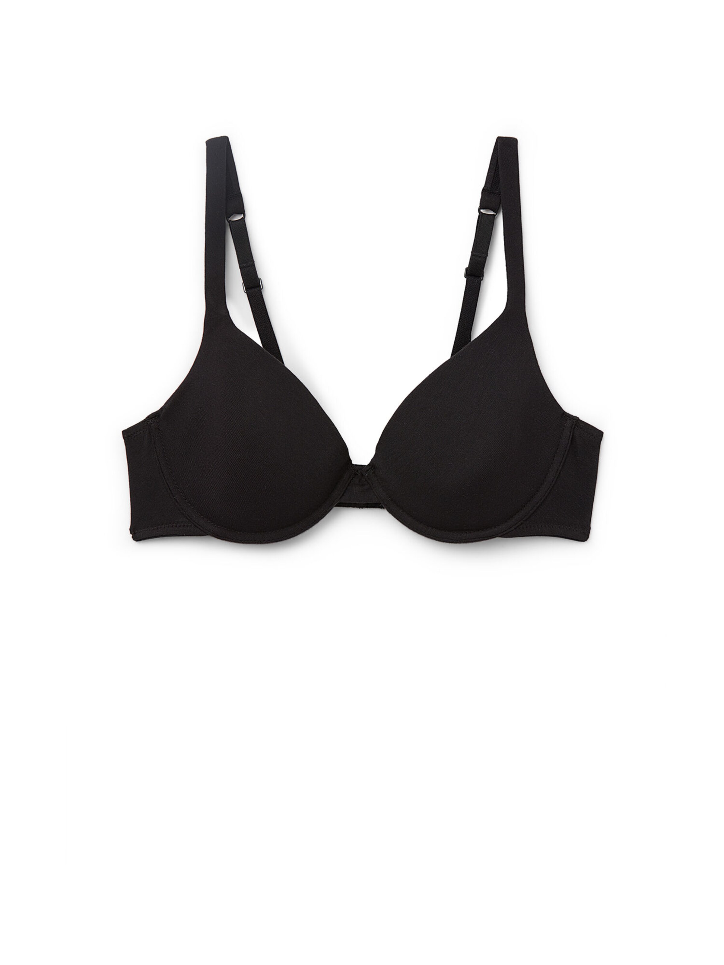 Tezenis Bra in Black: front