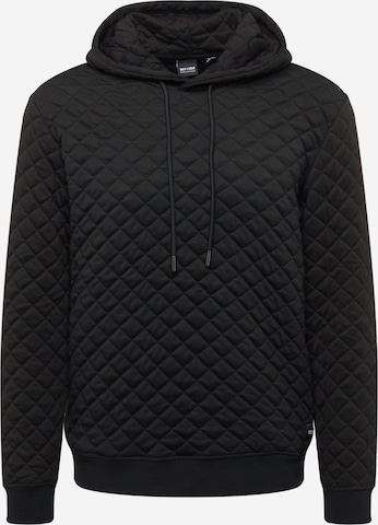 Sweat-shirt Only & Sons en noir : devant