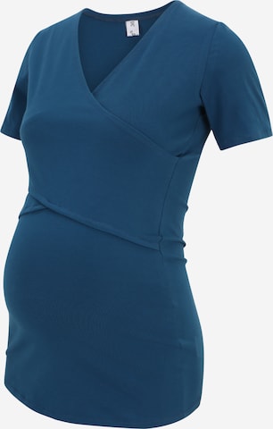 Bebefield - Camiseta 'Felice' en azul: frente