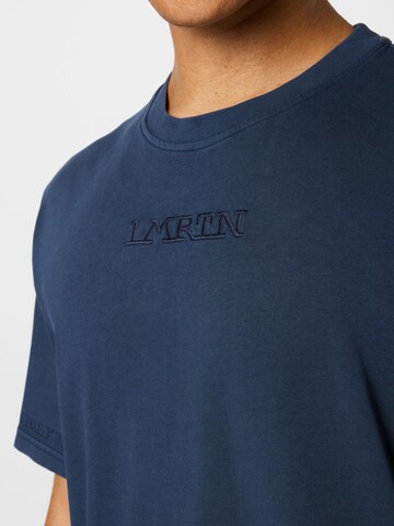 La Martina T-Shirt in Blau