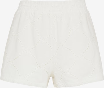 MYMO Pants in White: front