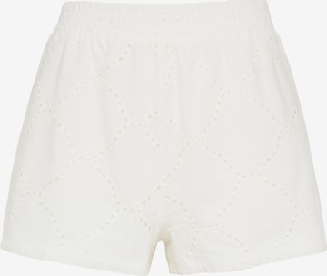 MYMO Regular Shorts in Weiß: predná strana