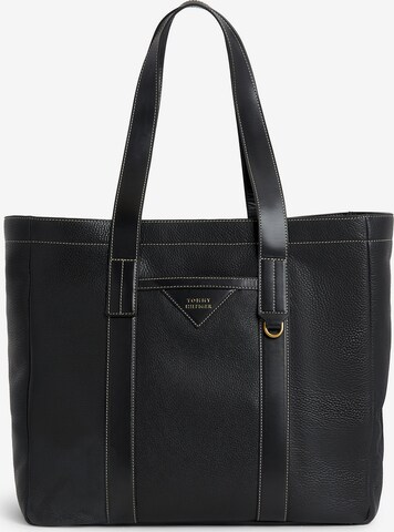 TOMMY HILFIGER Shopper in Black: front