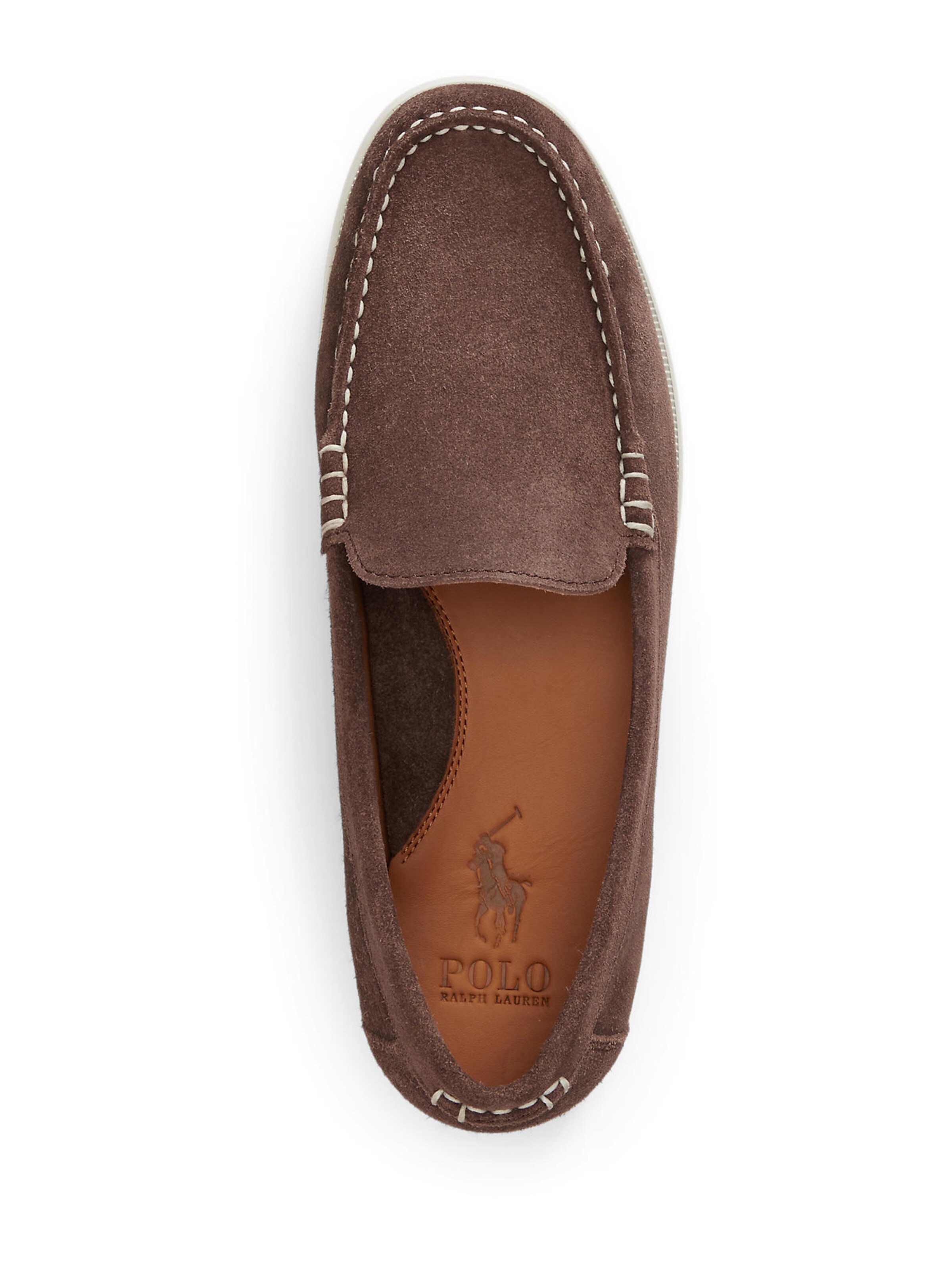 Polo Ralph Lauren Мокасины 'MERTON' в Коричневый