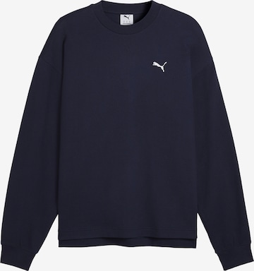 PUMA Dressipluus 'ESS ELEVATED', värv sinine: eest vaates