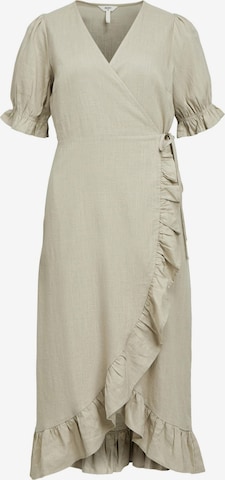 OBJECT Jurk 'AMMIE' in Beige: voorkant