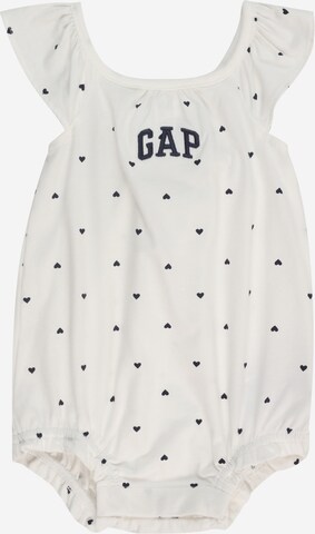 GAP Romper/bodysuit in White: front