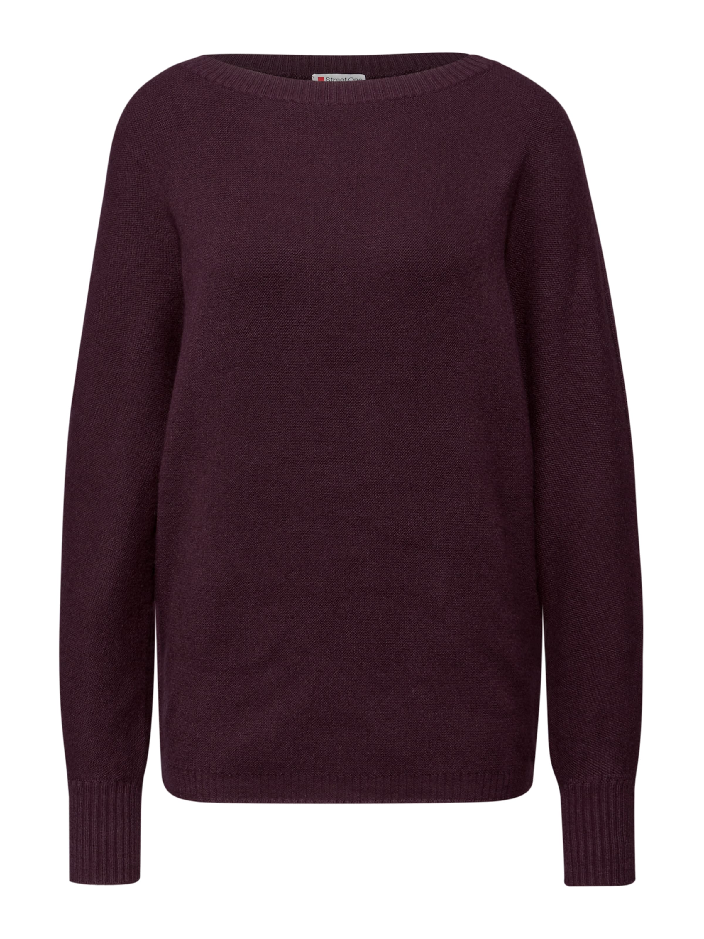 STREET ONE Sweater in Red: front