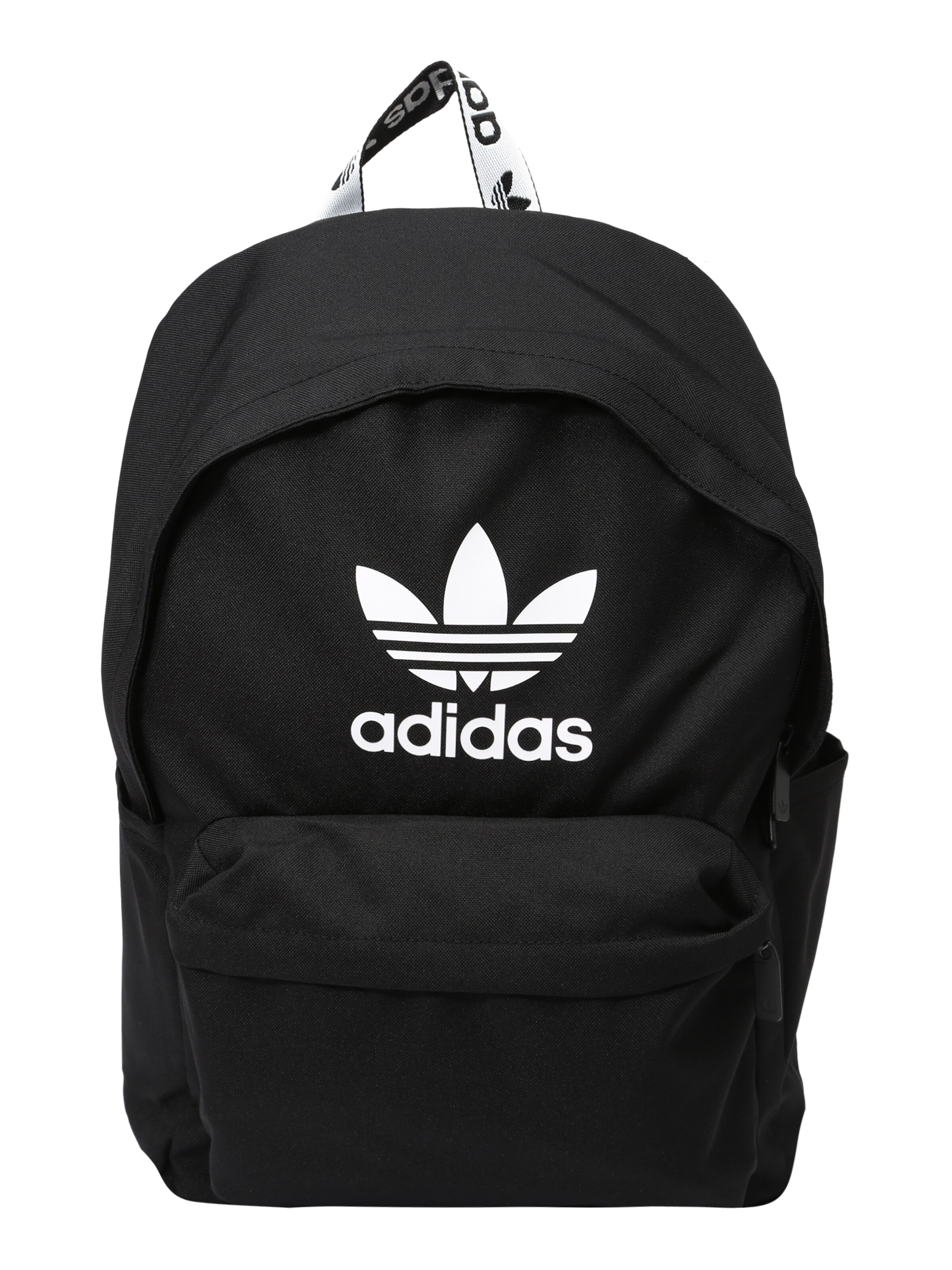 adidas originals big logo black backpack