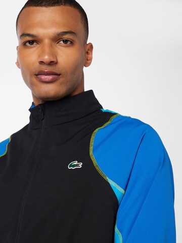 Lacoste Sport Облекло за трениране в черно