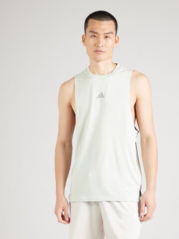 ADIDAS PERFORMANCE Funktionsshirt 'D4T' in Grün: Vorderseite
