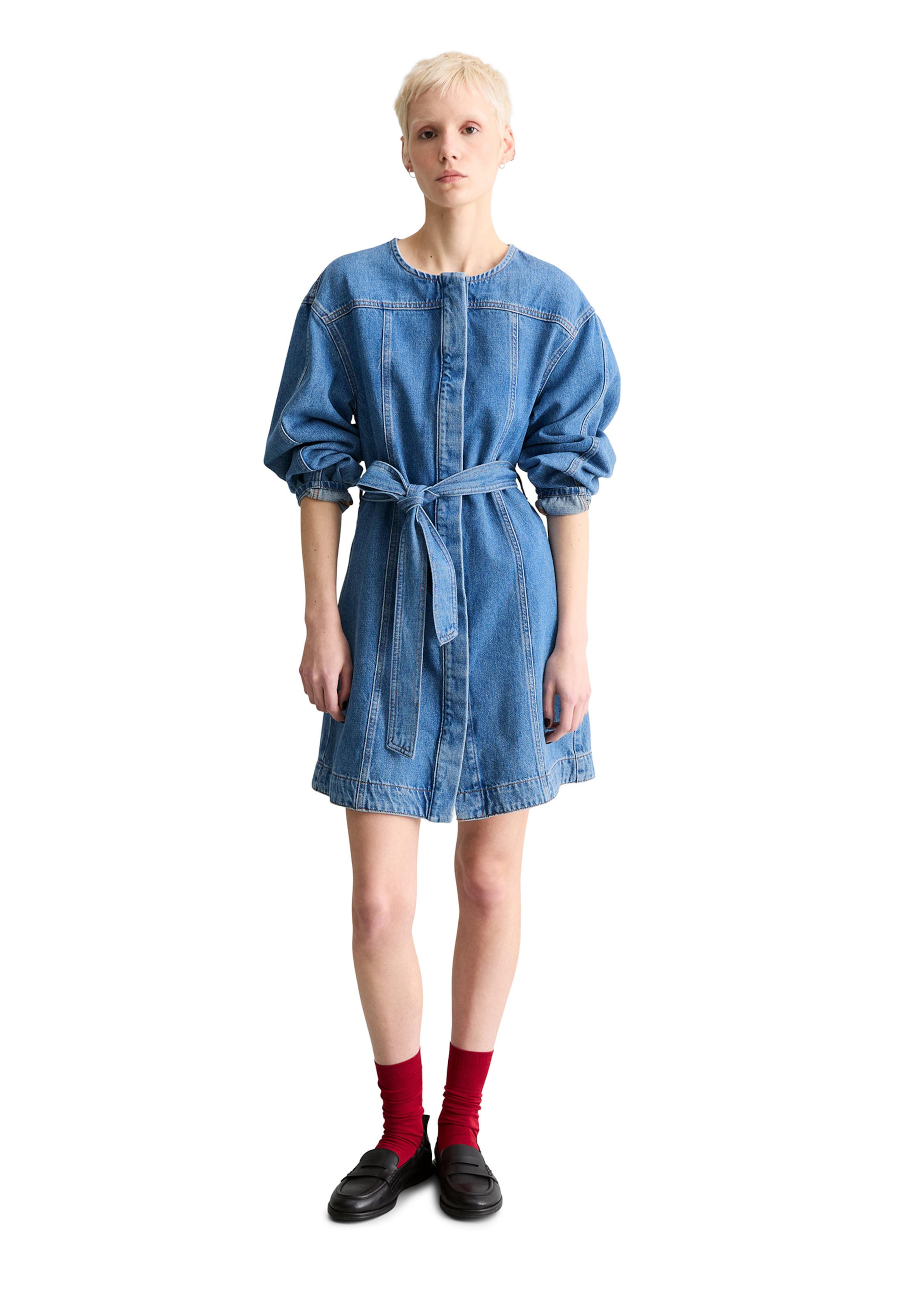 Robe-chemise Marc O'Polo DENIM en bleu