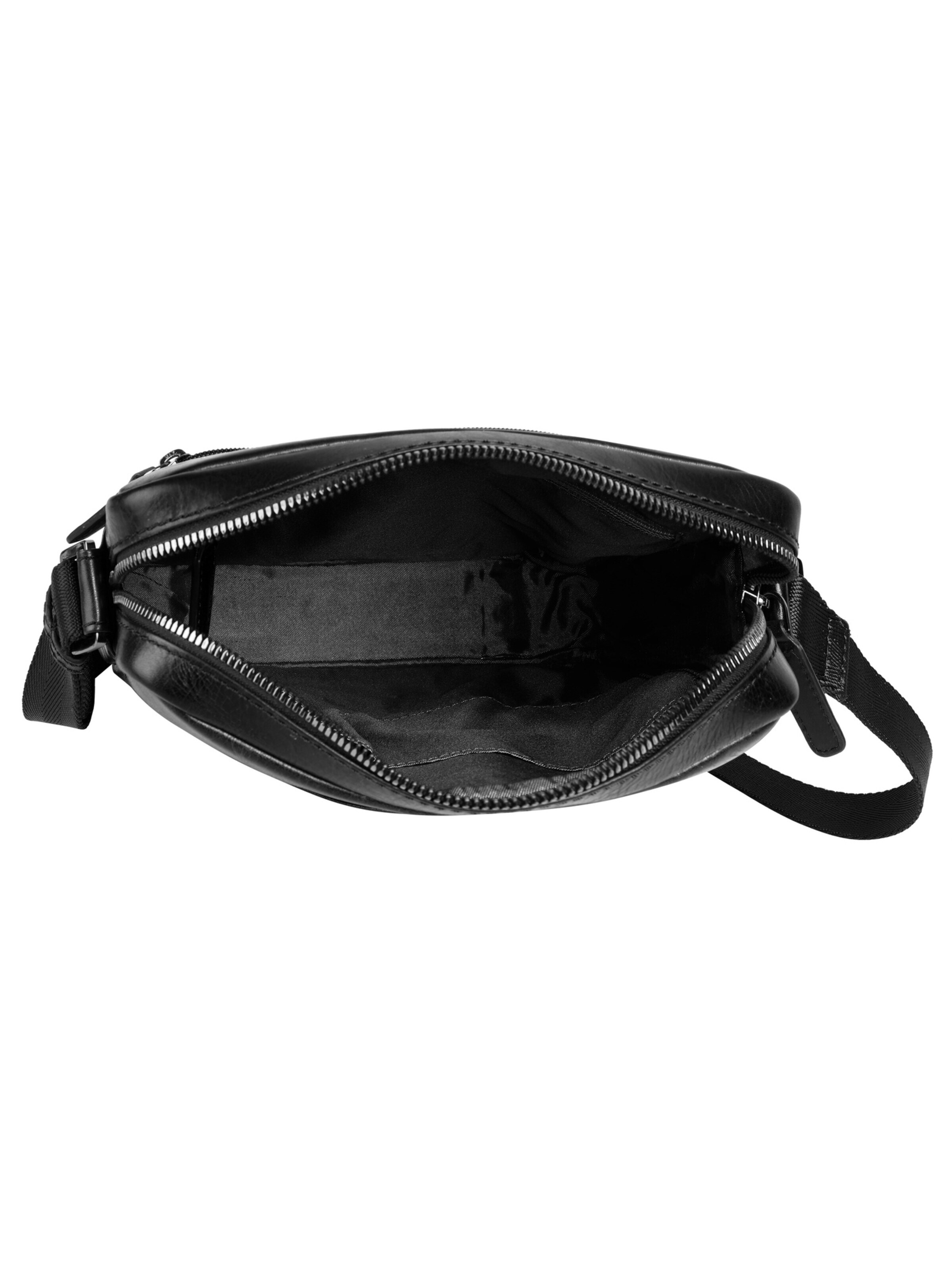 bugatti - Bolso de hombro 'ROMANO' en negro