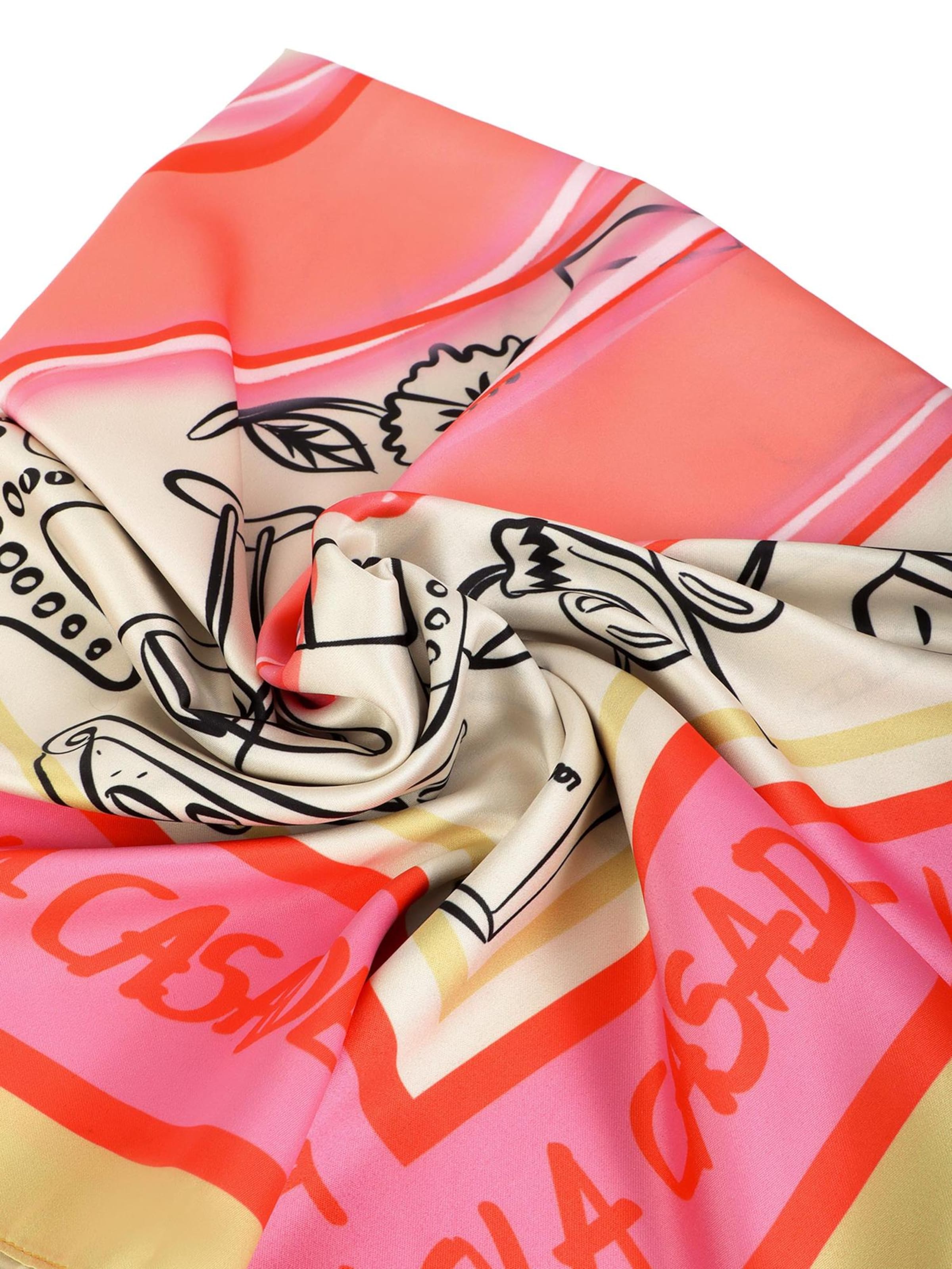 Lola Casademunt Scarf i rosa