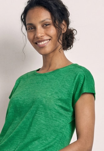 STREET ONE Shirt in Green