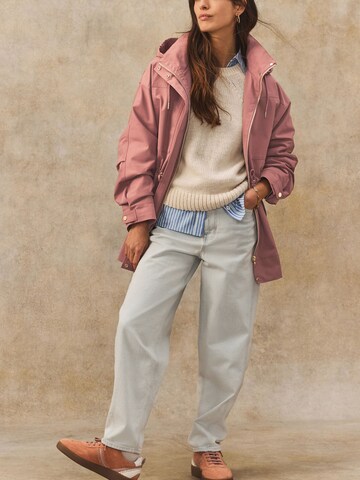 Parka di mezza stagione di Next in rosa