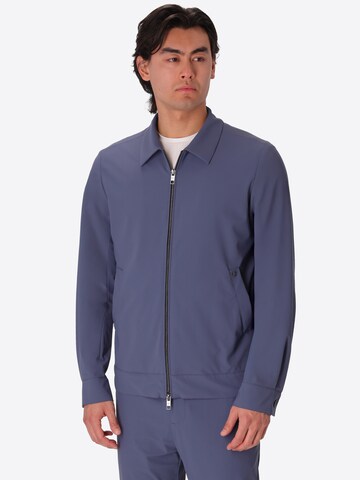 Veste mi-saison Distretto12 en bleu : devant