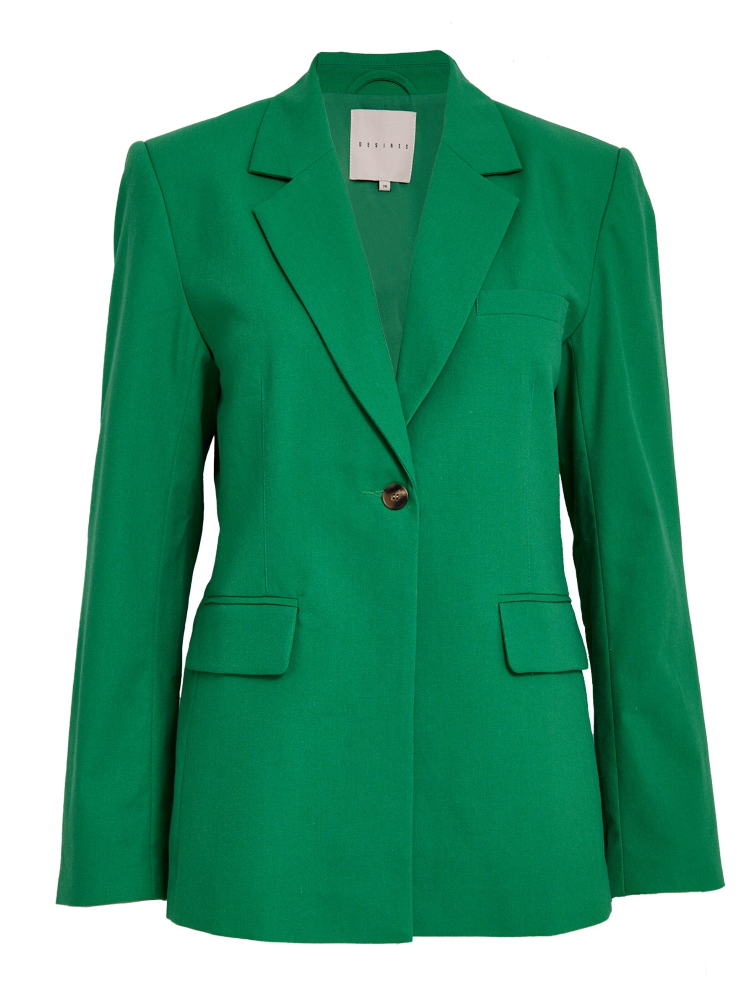 DESIRES Blazer 'Emiley' i grøn: forside