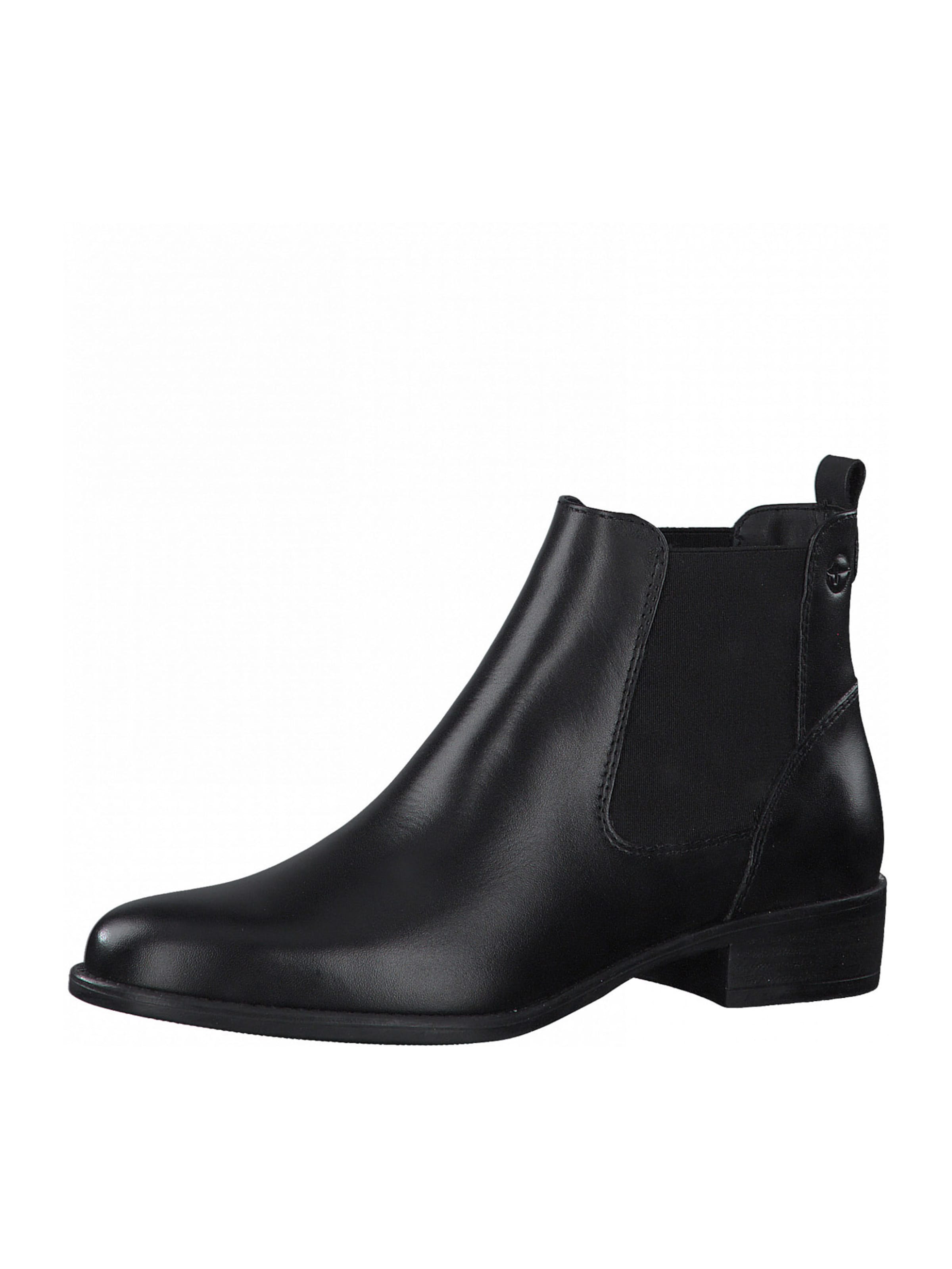 Tamaris nero stivaletto pelle scarpe sulla piattaforma - Scarpe donna •  Differenta.it