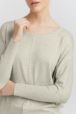 Oxmo Sweater 'Herdis' in Grey