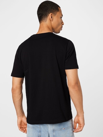 DIESEL Shirt 'JUST' in Zwart