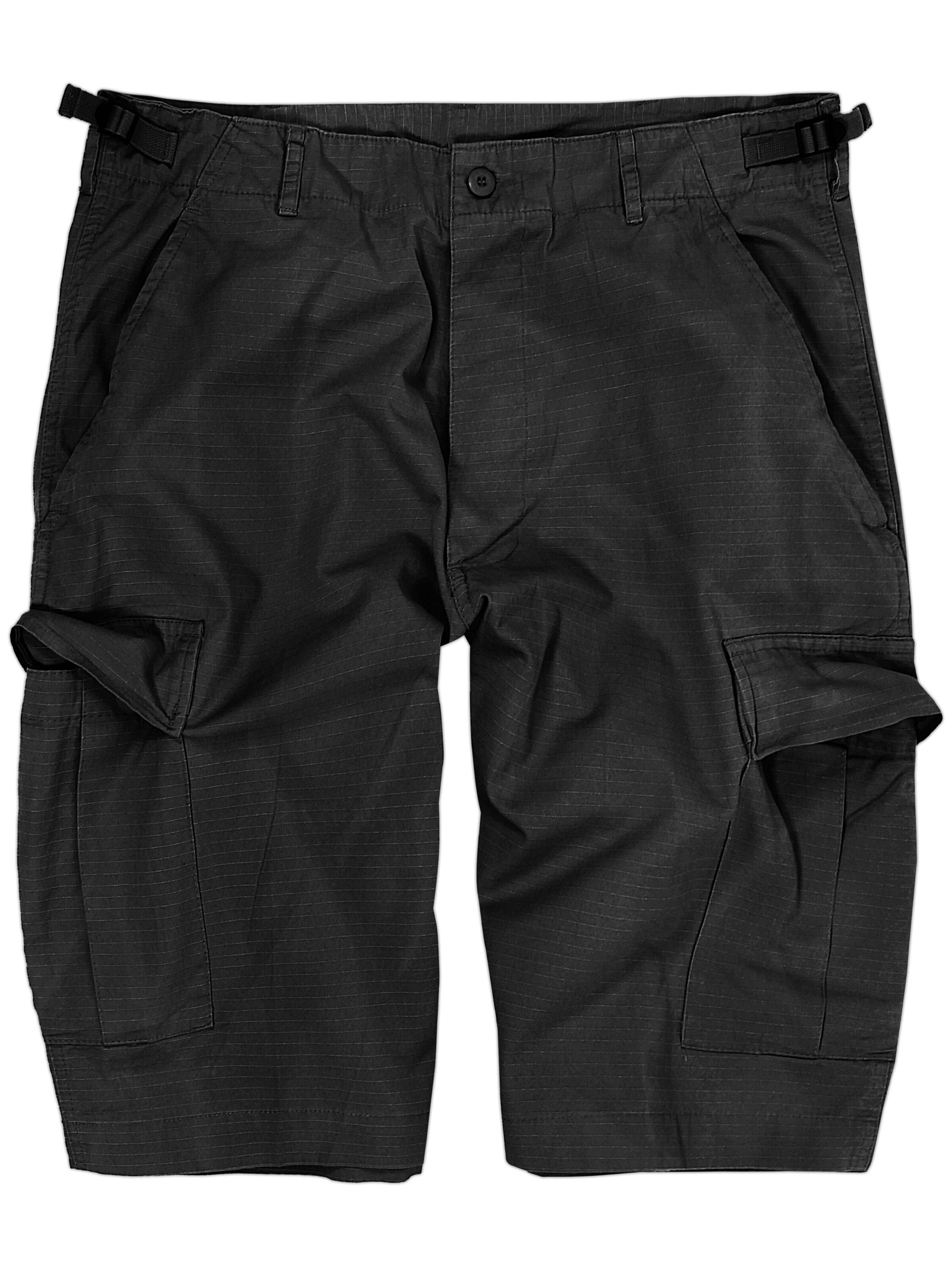 Pantalon outdoor normani en noir : devant