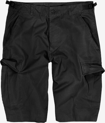 Pantalon outdoor normani en noir : devant