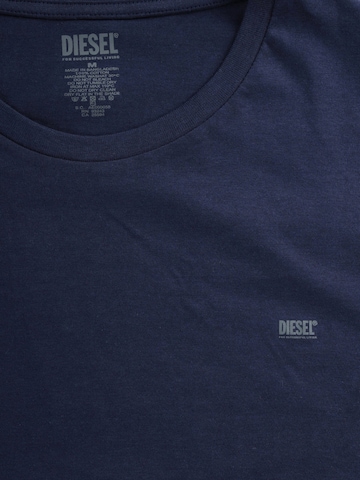 DIESEL Shirt 'UMTEE-RANDAL-TUBE' in Blue
