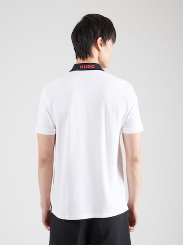 HUGO - Camisa 'DERESOM-RB24' em branco